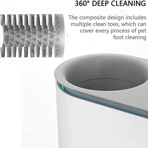 JPSOUP Paw Cleaner, Dog Paw Cleaner, Portable Electric Pet Cleani...