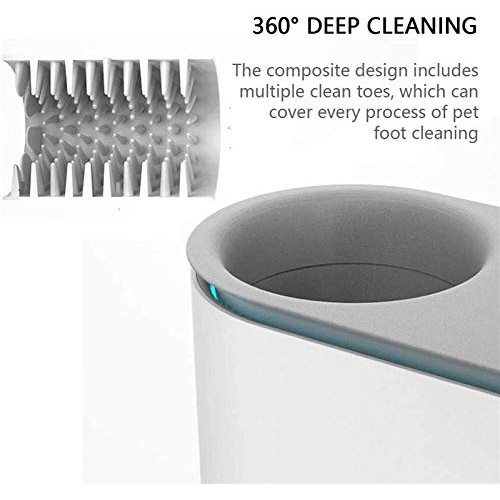 JPSOUP Paw Cleaner, Dog Paw Cleaner, Portable Electric Pet Cleani...