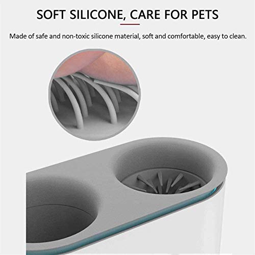 JPSOUP Paw Cleaner, Dog Paw Cleaner, Portable Electric Pet Cleani...