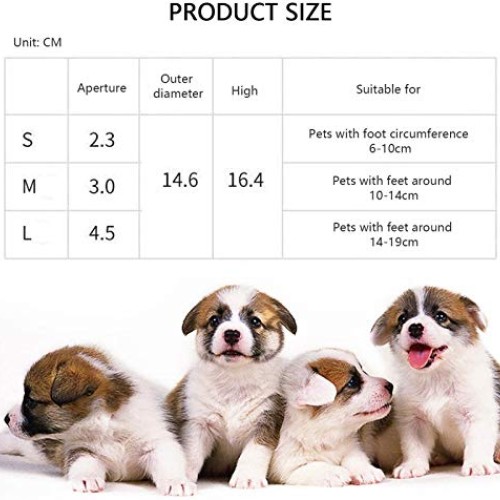 JPSOUP Paw Cleaner, Dog Paw Cleaner, Portable Electric Pet Cleani...