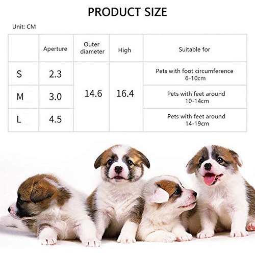 JPSOUP Paw Cleaner, Dog Paw Cleaner, Portable Electric Pet Cleani...