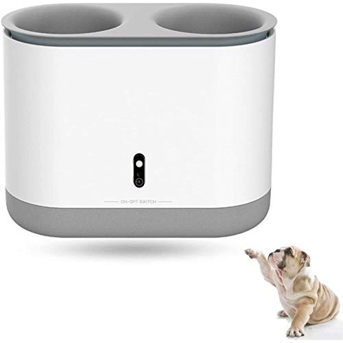 JPSOUP Paw Cleaner, Dog Paw Cleaner, Portable Electric Pet Cleani...