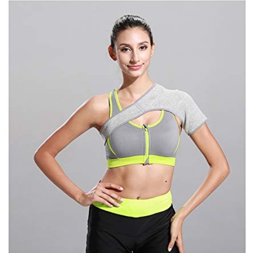 JULAN Shoulder Brace for Men and Women Compression Shoulder Suppo...
