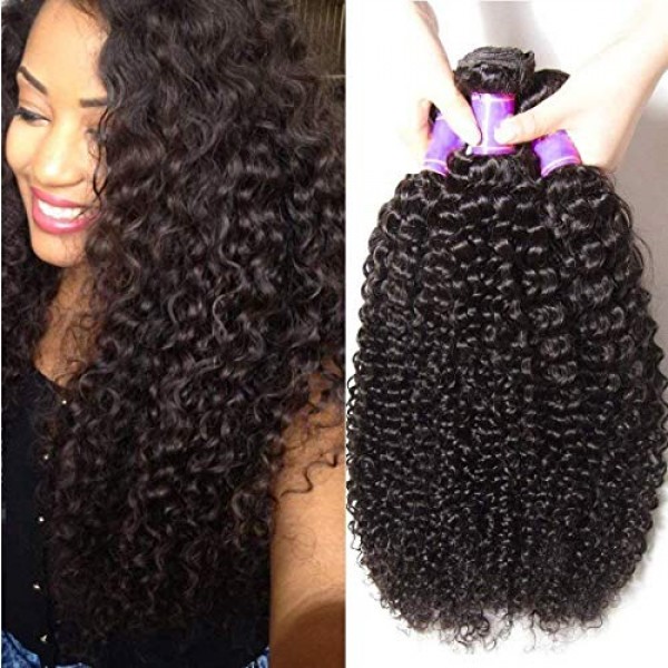 Ali Julia Hair Wholesale 3-Pack 10A Malaysian Virgin Curly Hair W...