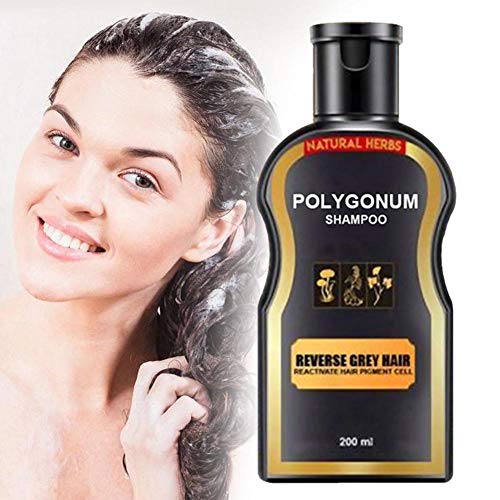 Natural Darkening Shampoo - 100 Natural Herbal - Sulfate Free - O...