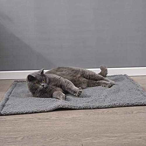 Juqiboom Premium Fluffy Fleece Dog Blanket, Soft and Warm Throw f...
