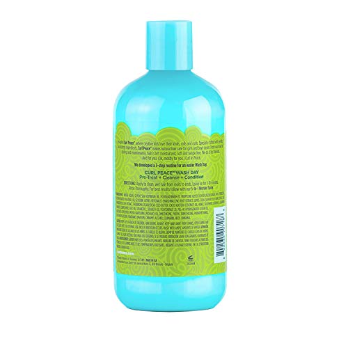 Just for Me Curl Peace Ultimate Detangling Conditioner - Nourishe...