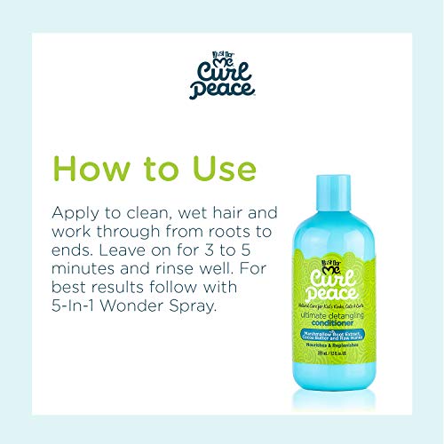 Just for Me Curl Peace Ultimate Detangling Conditioner - Nourishe...
