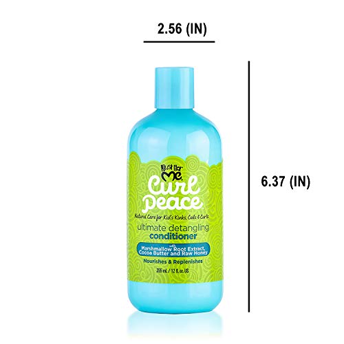 Just for Me Curl Peace Ultimate Detangling Conditioner - Nourishe...