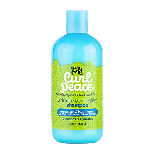 Just for Me Curl Peace Ultimate Detangling Shampoo - Cleanses & H...