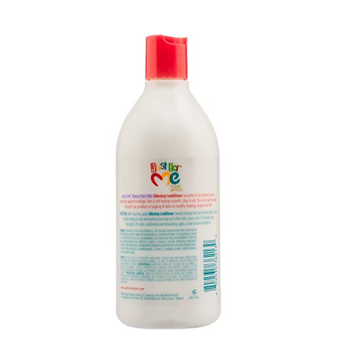 Just for Me Natural Hair Milk Silkening Conditioner, Nourishes Fo...