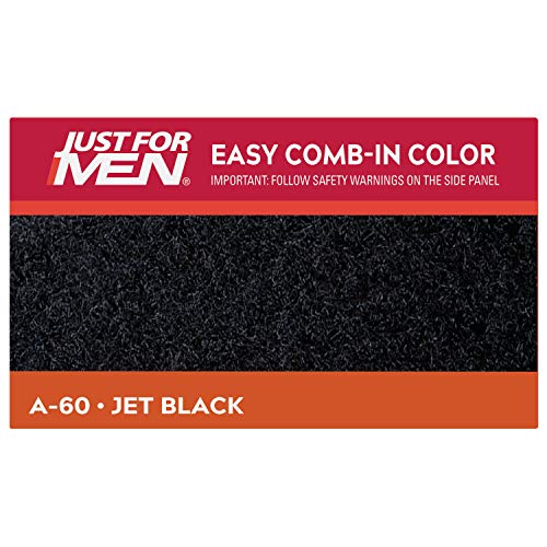 JUST FOR MEN AutoStop Foolproof Haircolor, Jet Black A-60 1 ea P...