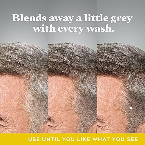Just for Men Control GX Grey Reducing Shampoo for Lighter Shades ...