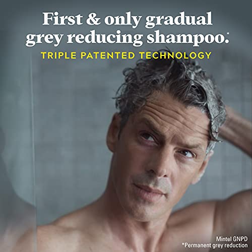 Just for Men Control GX Grey Reducing Shampoo for Lighter Shades ...