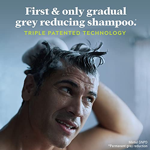 Just For Men Control GX Grey Reducing Shampoo, Gradually Colors H...