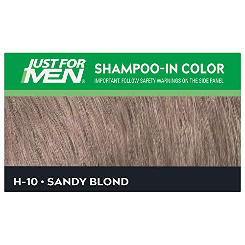 JUST FOR MEN Hair Color H-10 Sandy Blond 1 ea