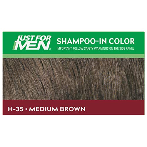 JUST FOR MEN Hair Color Medium Brown 35, 1 ea