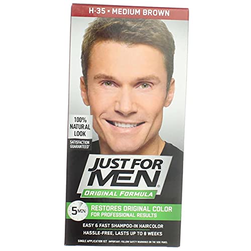 Just For Men Original Formula Haircolor Medium Brown H-35 - 1 ea....