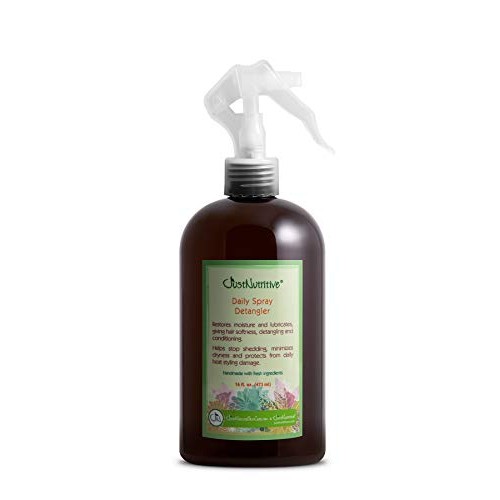 Daily Spray Detangler | Best Hair DeTangler | Combing So Easy Wit...