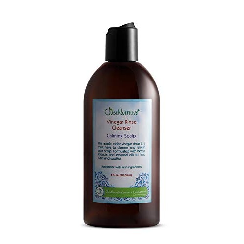 Vinegar Rinse Cleanser Calming Itchy Scalp | Best Way to Cleanse ...