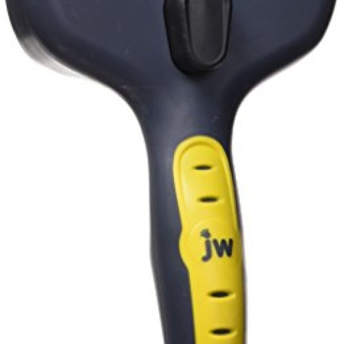 JW Pet Company Self-Cleaning Slicker for Large Dog