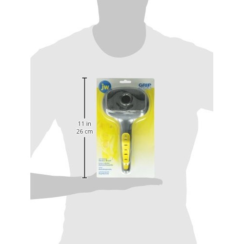 JW Pet Company Self-Cleaning Slicker for Large Dog