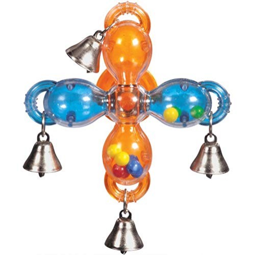 JW Pet Company Activitoys Quad Pod Bird Toy