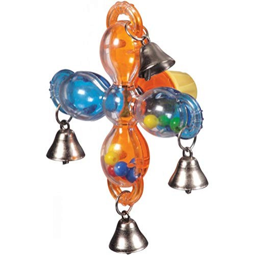 JW Pet Company Activitoys Quad Pod Bird Toy