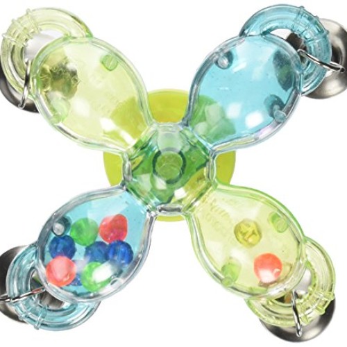 JW Pet Company Activitoys Quad Pod Bird Toy