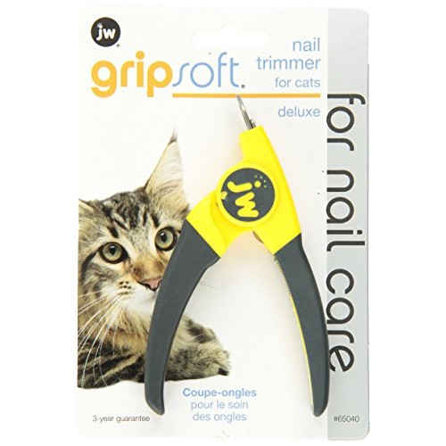 JW Pet Company Deluxe Nail Trimmer for Cats