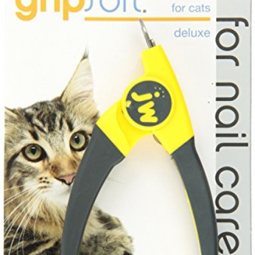 JW Pet Company Deluxe Nail Trimmer for Cats