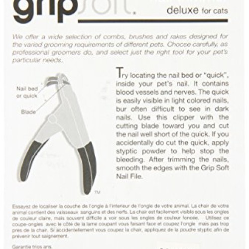JW Pet Company Deluxe Nail Trimmer for Cats