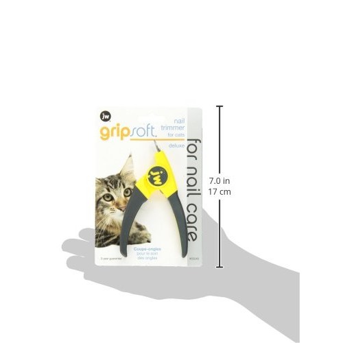 JW Pet Company Deluxe Nail Trimmer for Cats