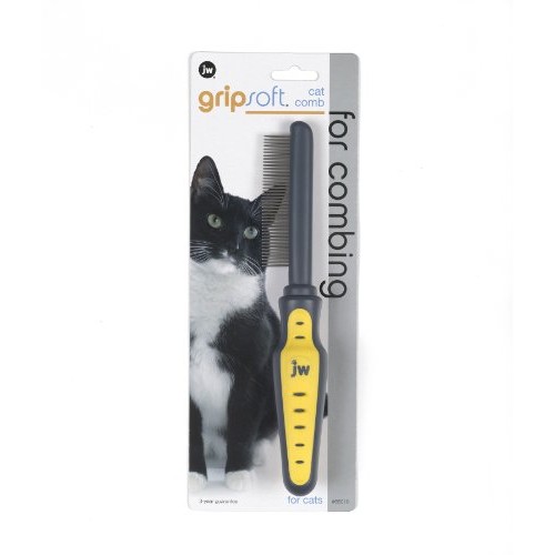JW Pet Company GripSoft Cat Comb