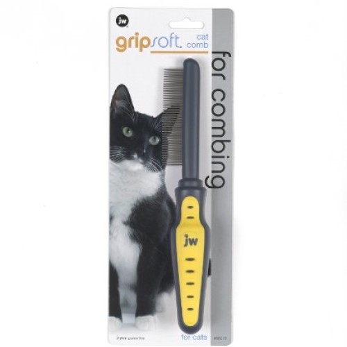 JW Pet Company GripSoft Cat Comb