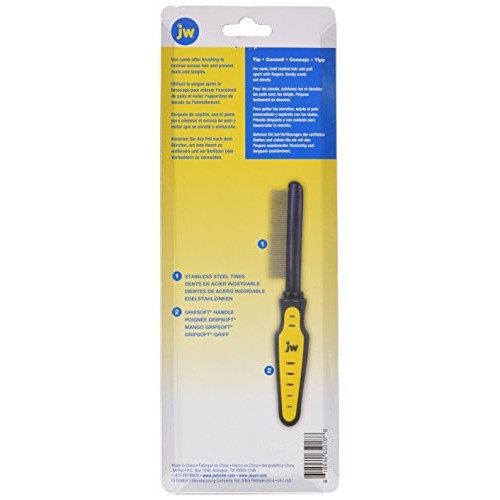 JW Pet Company GripSoft Cat Comb