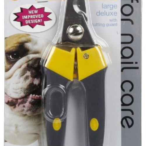 JW Pet Company GripSoft Deluxe Nail Clipper for Dogs, Large