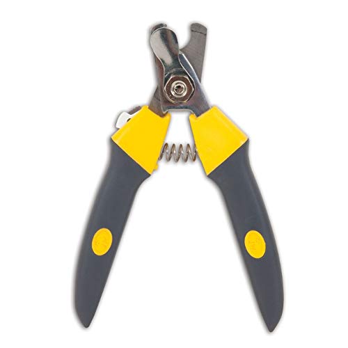 JW Pet Company Gripsoft Deluxe Nail Clipper for Dogs, Medium