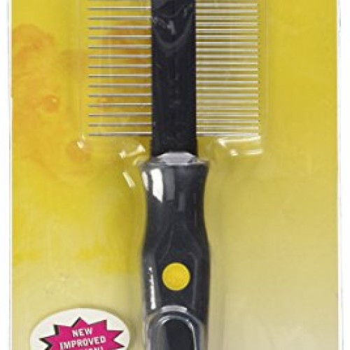 JW Pet Company GripSoft Double Sided Comb Dog Comb