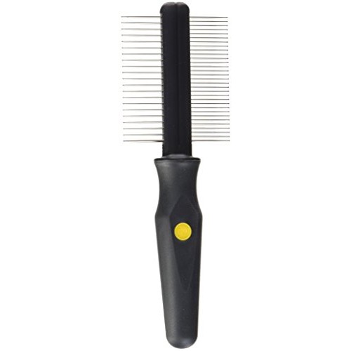 JW Pet Company GripSoft Double Sided Comb Dog Comb