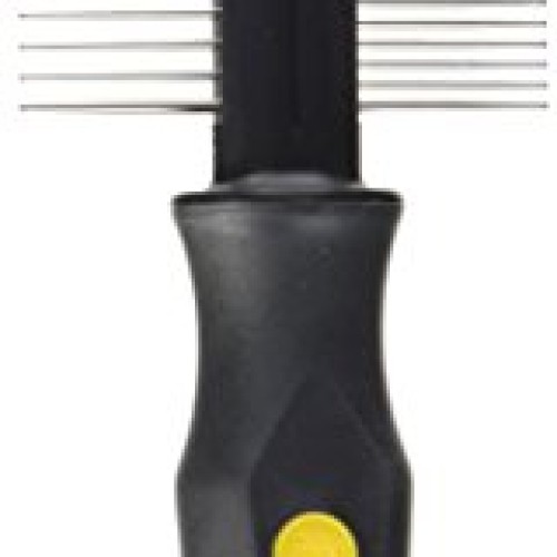 JW Pet Company GripSoft Double Sided Comb Dog Comb