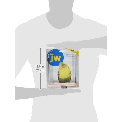 JW Pet Company Insight Sand Perch Swing Bird Toy, Small, Assorted