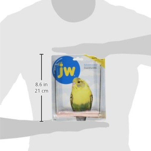 JW Pet Company Insight Sand Perch Swing Bird Toy, Small, Assorted
