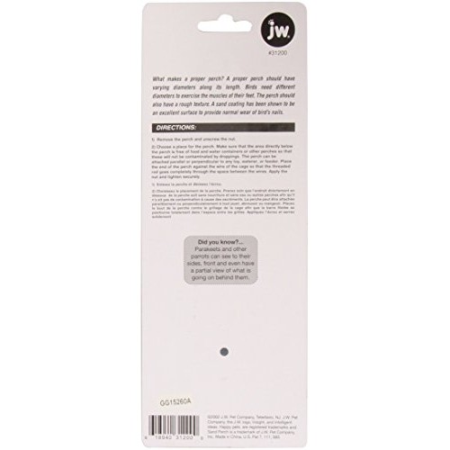 JW Pet Insight Sand Perch, Small, Assorted