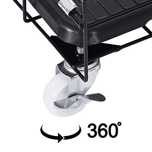 Pet Cage Playpen,Luxury 3-Tier Kitten Cat Ferret Cage Portable Ca...
