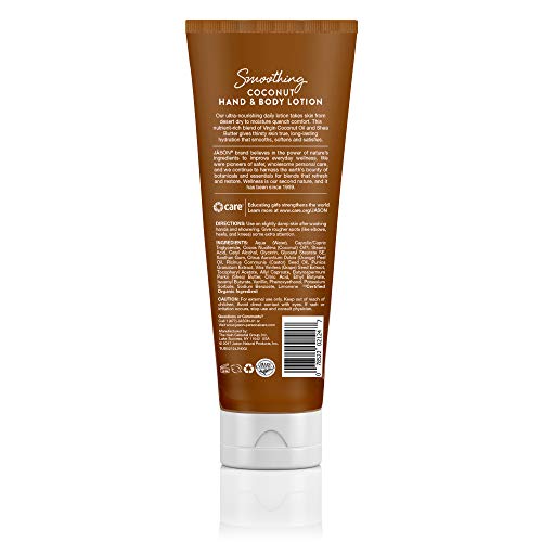 Jason Hand & Body Lotion, Smoothing Coconut, 8 Oz