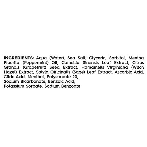 Jason Sea Salt Mouthwash, Cool Mint, 16 Oz Packaging May Vary