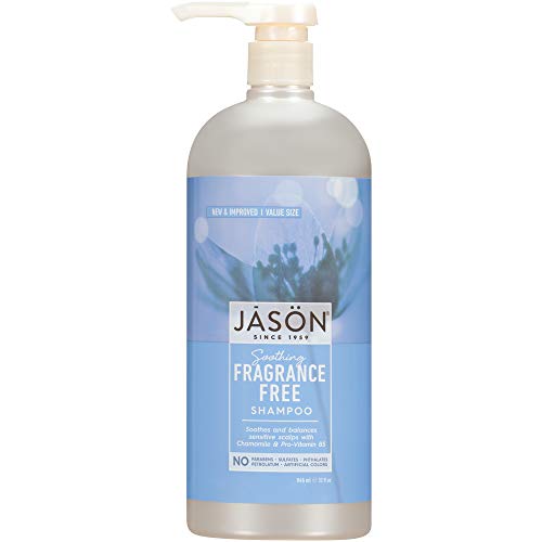 Jason Shampoo, Fragrance Free, 32 Fl Oz