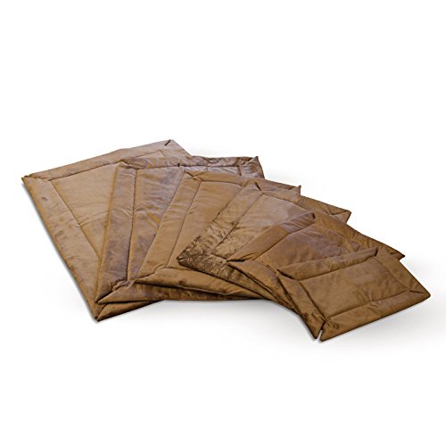 K&H Pet Products Self-Warming Crate Pad Tan/Extra Large
