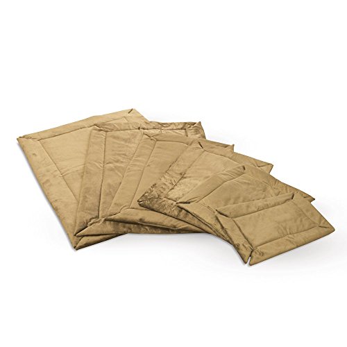 K&H Pet Products Self-Warming Crate Pad Tan/Extra Large
